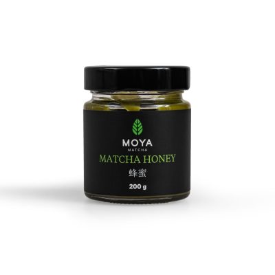 Βιολογικό Μέλι με matcha