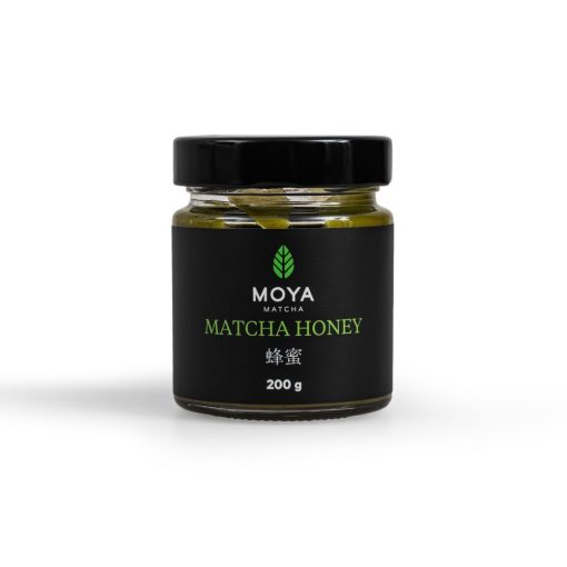 Βιολογικό Μέλι με matcha