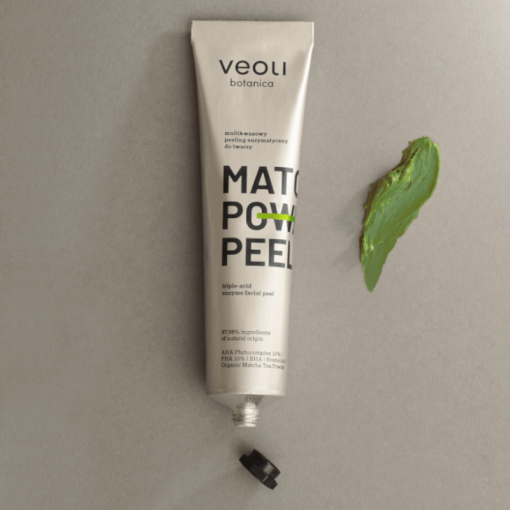 Τριπλό Οξύ Ενζυμικό peeling Προσώπου Matcha Power Peel Veoli Botanica