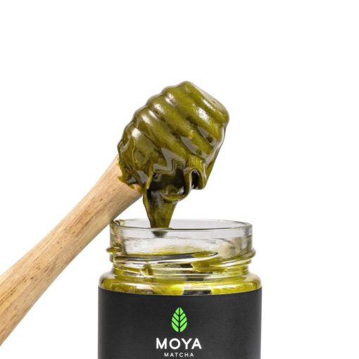 Βιολογικό Μέλι με matcha