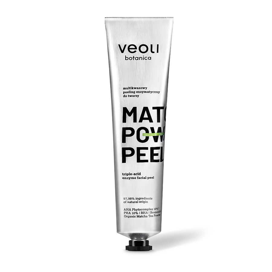peeling-enzymatyczny-veoli-matcha Τριπλό Οξύ Ενζυμικό peeling Προσώπου Matcha Power Peel Veoli Botanica