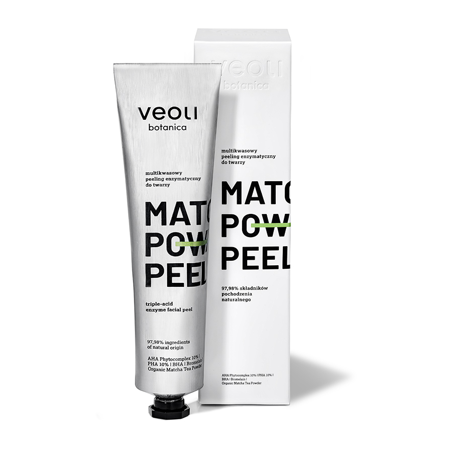 peeling-enzymatyczny-z-matcha-veoli Τριπλό Οξύ Ενζυμικό peeling Προσώπου Matcha Power Peel Veoli Botanica